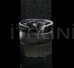 Итальянские Пуфы - Пуф 0121U01 Black Итальянские Пуфы - Пуф 0121U01 Black фабрика Beby Group
