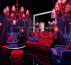 Трехместный диван 0124V01 Red Трехместный диван 0124V01 Red фабрика Beby Group