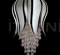 Итальянские Потолочные светильники - Потолочная лампа 5200B11 Red Итальянские Потолочные светильники - Потолочная лампа 5200B11 Red фабрика Beby Group