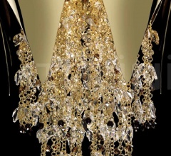 Итальянские Потолочные светильники - Потолочная лампа 5200B10 Moka Итальянские Потолочные светильники - Потолочная лампа 5200B10 Moka фабрика Beby Group