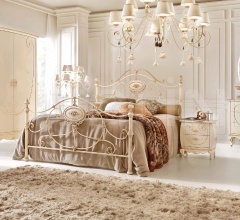 Кровать Tintoretto 590.01 Кровать Tintoretto 590.01 фабрика Bova
