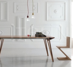Раздвижной стол OBLIQUE фабрика Alivar