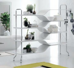 Итальянские Стеллажи - Этажерка DIAPASON фабрика Alivar