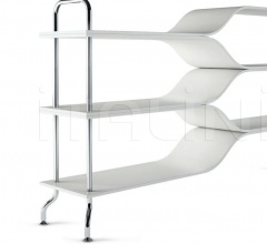 Итальянские Стеллажи - Этажерка DIAPASON фабрика Alivar