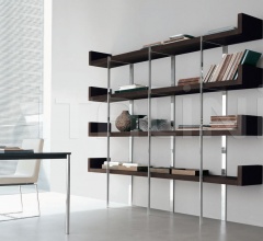 Итальянские Стеллажи - Книжный стеллаж SHELF-SERVICE фабрика Alivar