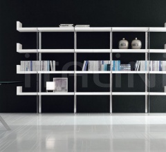 Итальянские Стеллажи - Книжный стеллаж SHELF-SERVICE фабрика Alivar