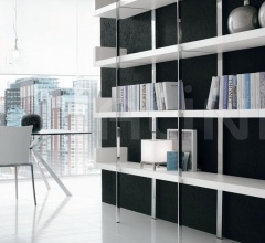 Итальянские Стеллажи - Книжный стеллаж SHELF-SERVICE фабрика Alivar