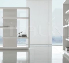 Итальянские Стеллажи - Книжный стеллаж SURFACE фабрика Alivar