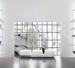 Итальянские Стеллажи - Книжный стеллаж IBIS фабрика Alivar