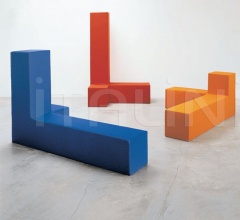 Итальянские Пуфы - Пуф CARTESIANO фабрика Alivar