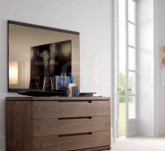 Настенное зеркало 184 Rovere marrone Настенное зеркало 184 Rovere marrone фабрика FM Bottega D’Arte