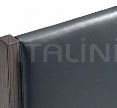Кровать 142 Rovere grigio Кровать 142 Rovere grigio фабрика FM Bottega D’Arte