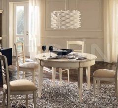 Раздвижной стол 318 Bianco Antico Раздвижной стол 318 Bianco Antico фабрика FM Bottega D’Arte
