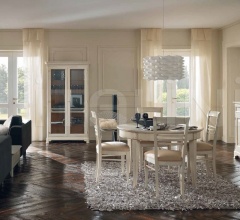Стул 971/S Bianco Antico Стул 971/S Bianco Antico фабрика FM Bottega D’Arte