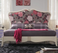 Кровать 827 Bianco Antico Кровать 827 Bianco Antico фабрика FM Bottega D’Arte