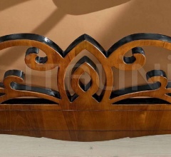 Кровать 824 Noce Biondo Кровать 824 Noce Biondo фабрика FM Bottega D’Arte
