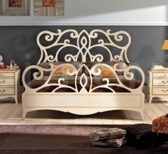 Тумбочка 821 Bianco/Oro Тумбочка 821 Bianco/Oro фабрика FM Bottega D’Arte