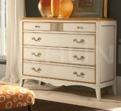 Комод 822 Bianco/Oro Комод 822 Bianco/Oro фабрика FM Bottega D’Arte
