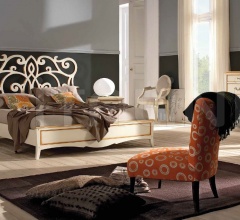 Комод 822 Bianco/Oro Комод 822 Bianco/Oro фабрика FM Bottega D’Arte