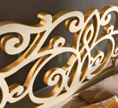 Кровать 823 Bianco/Oro Кровать 823 Bianco/Oro фабрика FM Bottega D’Arte