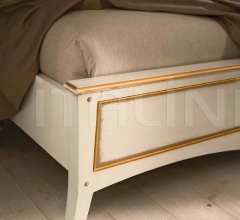 Кровать 823 Bianco/Oro Кровать 823 Bianco/Oro фабрика FM Bottega D’Arte