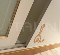 Шкаф 825 Bianco/Oro Шкаф 825 Bianco/Oro фабрика FM Bottega D’Arte