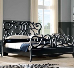Кровать 824 Nero/Argento Кровать 824 Nero/Argento фабрика FM Bottega D’Arte