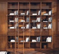 Книжный стеллаж Palladio Classico P1010C Книжный стеллаж Palladio Classico P1010C фабрика FM Bottega D’Arte