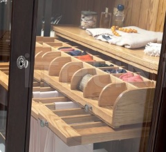 Гардероб Cabina Stile Evo Гардероб Cabina Stile Evo фабрика FM Bottega D’Arte