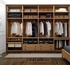 Гардероб Cabina Rovere Tabacco Гардероб Cabina Rovere Tabacco фабрика FM Bottega D’Arte