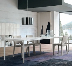 Итальянские Столы обеденные - Стол обеденный LAYER Итальянские Столы обеденные - Стол обеденный LAYER фабрика Alivar