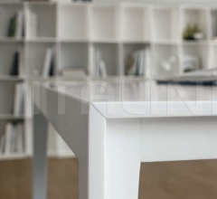 Итальянские Столы обеденные - Стол обеденный LAYER Итальянские Столы обеденные - Стол обеденный LAYER фабрика Alivar