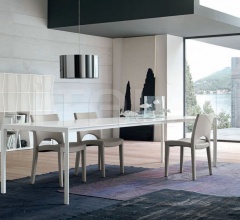 Итальянские Столы обеденные - Стол обеденный LAYER Итальянские Столы обеденные - Стол обеденный LAYER фабрика Alivar