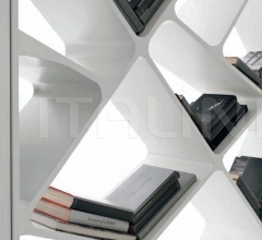 Книжный стеллаж SHANGHAI Книжный стеллаж SHANGHAI фабрика Alivar