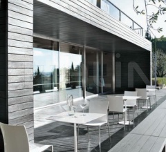 Итальянские Уличные столы - Стол PUB Итальянские Уличные столы - Стол PUB фабрика Alivar