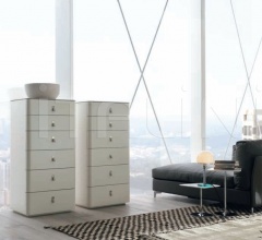 Итальянские Спальни - Комод-шкаф KUBE Итальянские Спальни - Комод-шкаф KUBE фабрика Alivar