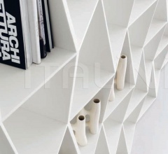 Книжный стеллаж WAVY Книжный стеллаж WAVY фабрика Alivar