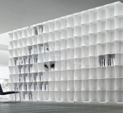 Книжный стеллаж WAVY Книжный стеллаж WAVY фабрика Alivar