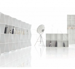 Книжный стеллаж WAVY Книжный стеллаж WAVY фабрика Alivar