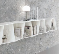 Книжный стеллаж WAVY Книжный стеллаж WAVY фабрика Alivar