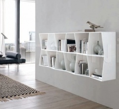 Книжный стеллаж WAVY Книжный стеллаж WAVY фабрика Alivar