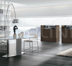 Итальянские Столы обеденные - Стол обеденный LOTO Итальянские Столы обеденные - Стол обеденный LOTO фабрика Alivar