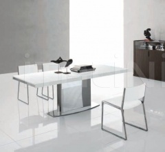 Итальянские Столы обеденные - Раздвижной стол LOTO Итальянские Столы обеденные - Раздвижной стол LOTO фабрика Alivar