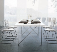 Итальянские Столы обеденные - Стол обеденный XT Итальянские Столы обеденные - Стол обеденный XT фабрика Alivar