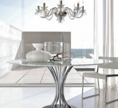 Итальянские Столы обеденные - Круглый стол RADAR Итальянские Столы обеденные - Круглый стол RADAR фабрика Alivar