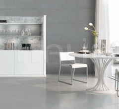 Итальянские Столы обеденные - Круглый стол RADAR Итальянские Столы обеденные - Круглый стол RADAR фабрика Alivar