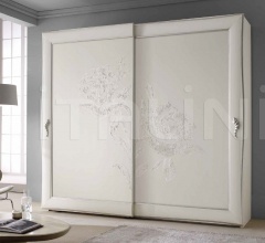 Итальянские Спальни - Шкаф Rosatea фабрика Ferretti & Ferretti