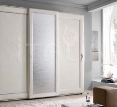 Итальянские Спальни - Шкаф Rosatea фабрика Ferretti & Ferretti