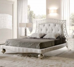 Кровать LL200 silver Кровать LL200 silver фабрика Ferretti & Ferretti