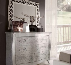 Настенное зеркало SP200 silver effect Настенное зеркало SP200 silver effect фабрика Ferretti & Ferretti